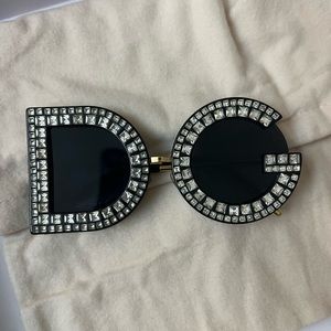 D&G Crystal Sunglasses